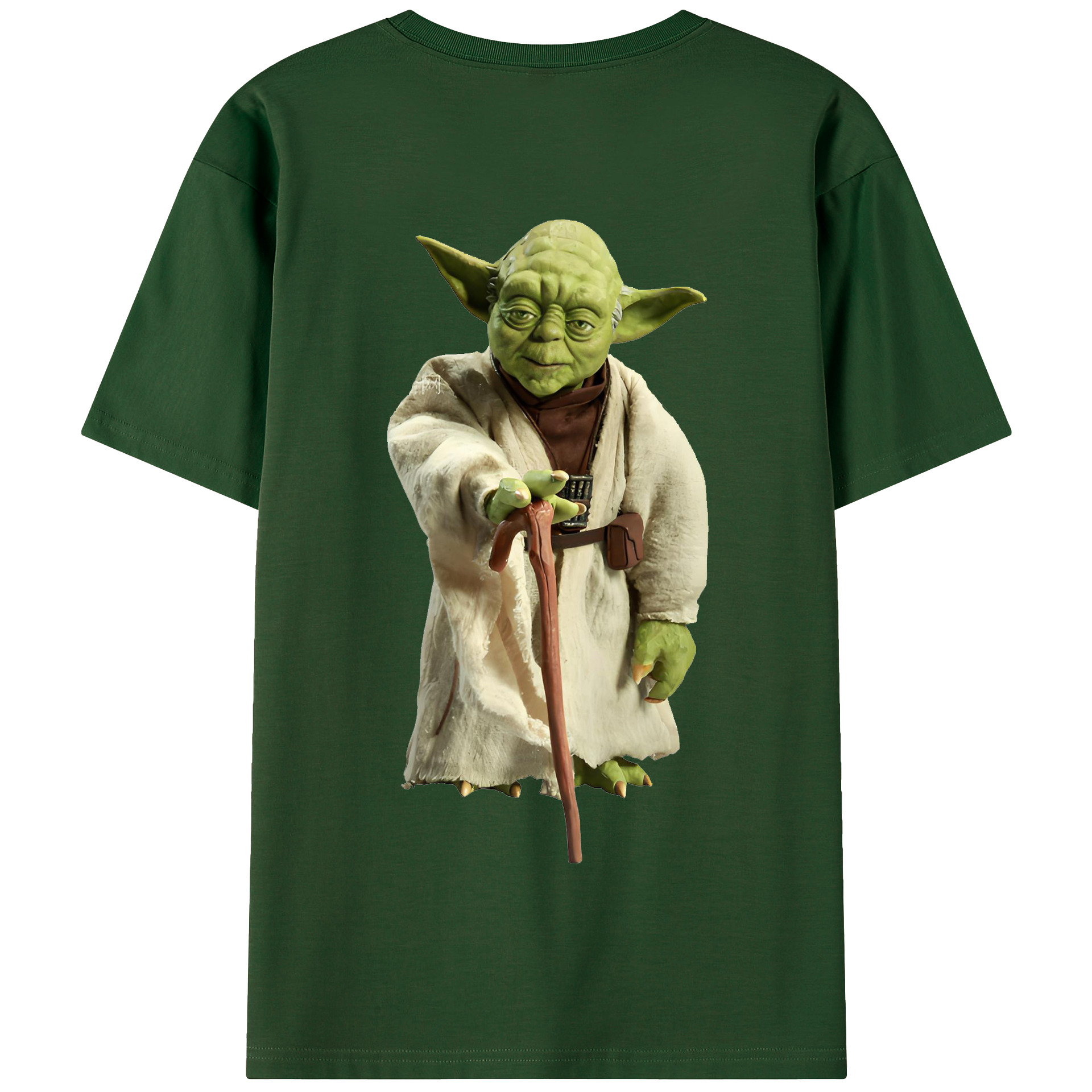 （画像用） スター・ウォーズ Star Wars 綿100％半袖Tシャツ（背面プリント）